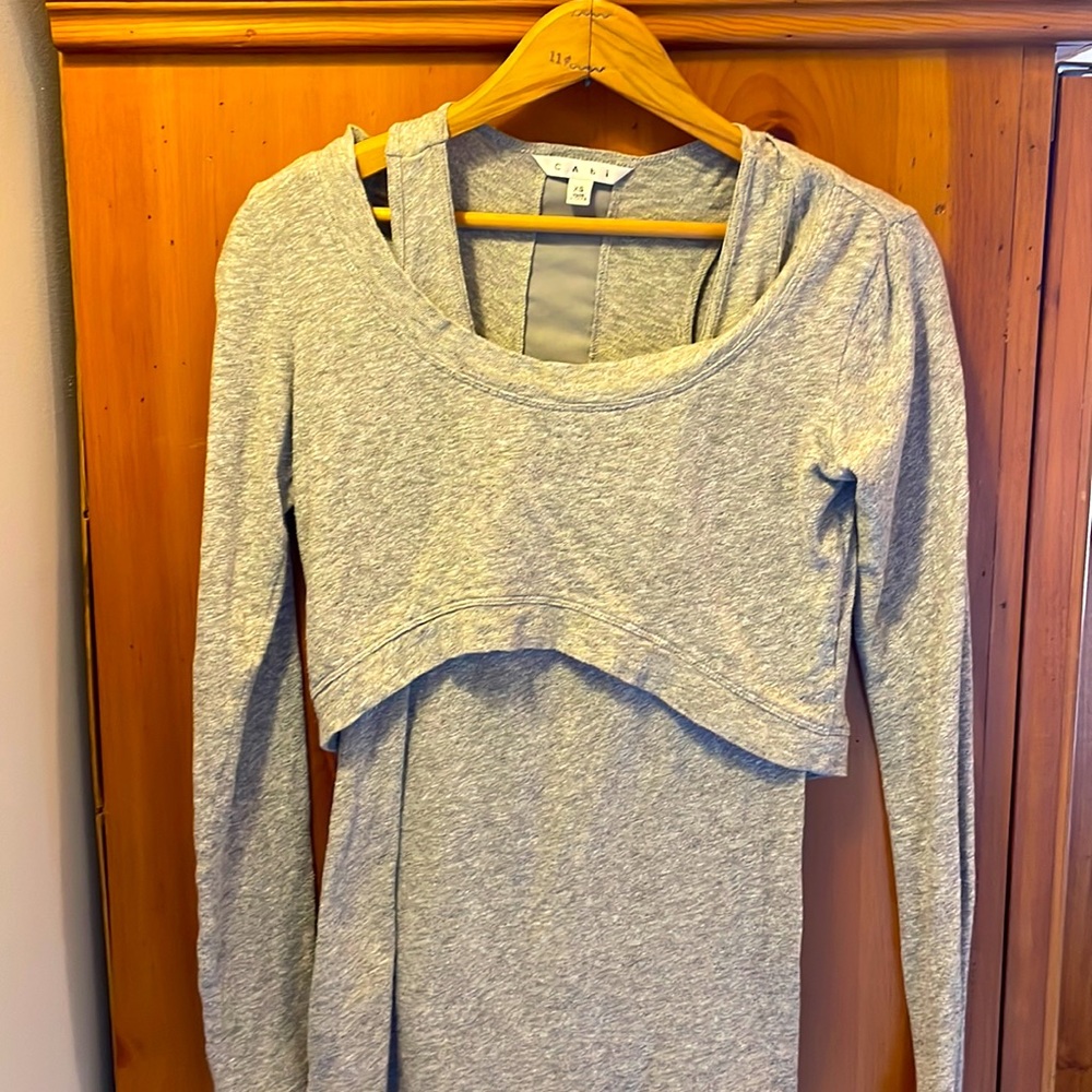 Two piece Cabi tank and shrug set